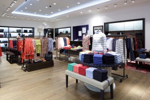 Brand New Interior Of Cloth Store